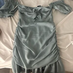 hello molly dress blue